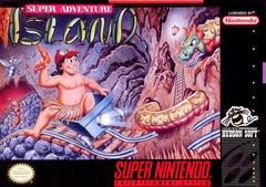 Nintendo SNES Super Adventure Island [Loose Game/System/Item]